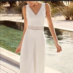 Milanoo Bridal Jumpsuit- Brand New Size 12